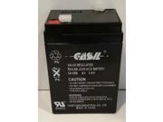 6v 5ah Casil 650 Battery Criticare Systems 652008 PULSE OXIMET