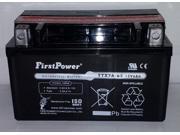 (1) FirstPower YTX7A-BS for Sym Cinderella 50 (2007-2008) (1) FirstPower YTX7A-BS for Sym Cinderella 50 (2007-2008)