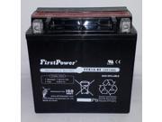 1 FirstPower YTX14 BS For VESPA PIAGGIO MP3 250 2008 2009