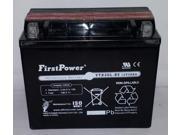 1 FirstPower YTX20L BS For GTX20L BS 20LBS 65989 97 320BS Battery