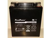 FirstPower YTX7L BS for 2004 06 Yamaha YJ125T Vino Motorcycle Batter