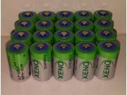 100 XENO ER14252 1 2AA LITHIUM BATTERIES FOR EEMB ER14250