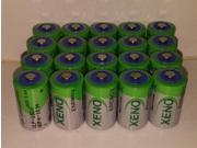 20 XENO ER14252 1 2AA LITHIUM BATTERIES FOR EEMB ER14250