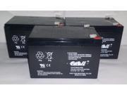 (3) Casil 12v 12ah F2 for Ademco/Adi PWPS12120 (3) Casil 12v 12ah F2 for Ademco/Adi PWPS12120