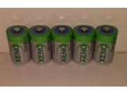 5 XENO ER14252 1 2AA LITHIUM BATTERIES FOR EEMB ER14250