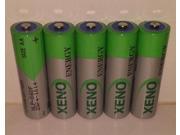 5 XENO ER14505 3.6V AA for AA ER14505 3.6V I PASS IPASS Battery LS14500 FREE