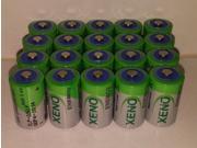 50 XENO ER14252 1 2AA LITHIUM BATTERIES FOR EEMB ER14250