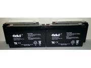 4 Casil CA670 6v 7ah UPS Battery for Emergi Lite M 2