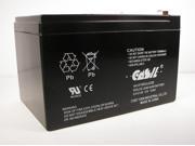 CASIL 12v 4.5ah UPS Battery for Best Technologies FORTRESS L1460VAB