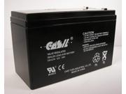 CASIL 12V 7AH CA1270 Ademco 4140XMPT Replacement Battery 12V 7Ah