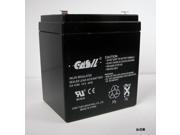 CASIL CA 1240 12V 4AH SLA Battery for Westin 65 75028 Brake Control Kit