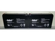 (2) Casil CA670 6v-7ah UPS Battery for Technacell EP66536 (2) Casil CA670 6v-7ah UPS Battery for Technacell EP66536