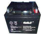Casil CA12240 12v 40ah for PowerChair Battery Replaces 45ah Ritar RA12 45