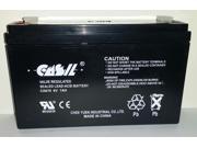 Casil CA670 6v-7ah REPLACEMENT FOR MX06065 NP76 NP76 BATTERY Casil CA670 6v-7ah REPLACEMENT FOR MX06065 NP76 NP76 BATTERY