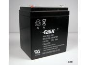 Casil CA1250 12v 5ah for Currie eZip 200 Electric Scooter Battery