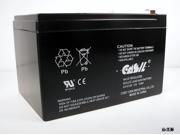 Casil CA12120 12v 12ah F2 SLA Replacement Battery for A.P.C SU1000