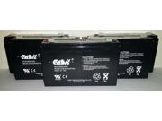5 Casil CA670 6v 7ah Sealed Lead Acid Battery