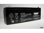 Casil CA1222 12v 2.2ah for SLA Battery Replaces a5512 cp1230 cb3 12