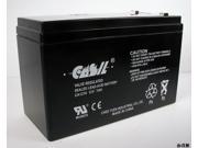 CASIL 12V 7AH CA1270 Acme Security Systems 626 Replacement Battery 12V 7Ah