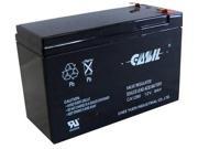 Casil CA1290 12v 9ah for Altronix AL400ULPD8 12V 9Ah Lead Acid Battery
