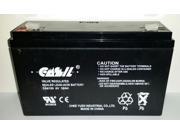 Casil CA6120 6v 12ah Deltec GP6100F2 Replacement Battery