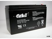 Casil 12v 8ah for Cobra CJIC250 Jump Starter Power Pack