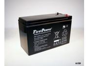 FirstPower 12v 7ah APC BackUPS BK200 12V 7Ah Lead Acid Battery