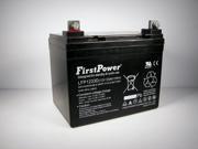 FirstPower 12v 33ah for Power Patrol Battery