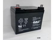 Casil 12v 33ah for Sears 16481 Replacement Battery