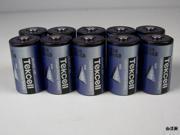 10 Tekcell SB AA02 14250 1 2AA LITHIUM BATTERIES replaces Eagle Pitcher LTC 9C
