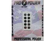10 Pro Power replacement for Energizer CR1616 3V Lithium Coin Batteries