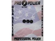 3 Pro Power replacement for Panasonic CR2354 3V Lithium Coin Batteries