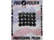 50 Pro Power replacement for Panasonic CR2354 3V Lithium Coin Batteries