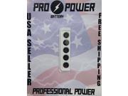 5 Pro Power replacement for Sony CR1616 3V Lithium Coin Batteries