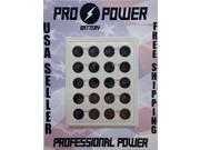 25 Pro Power replacement for Panasonic CR2025 3V Lithium Coin Batteries