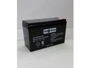 ProPower 12v 7Ah Security Alarm Battery Replaces 7Ah GS Portalac PE12V7