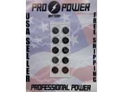 10 Pro Power replacement for maxell CR2032 3V Lithium Coin Batteries