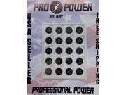 25 Pro Power replacement for Energizer CR2032 3V Lithium Coin Batteries