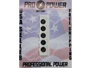 5 Pro Power replacement for Panasonic CR2016 3V Lithium Coin Batteries