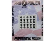 100 Pro Power replacement for Panasonic CR1225 3V Lithium Coin Batteries