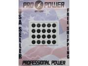 20 Pro Power replacement for Panasonic CR1616 3V Lithium Coin Batteries