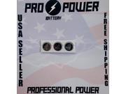3 Pro Power replacement for Sony CR1620 3V Lithium Coin Batteries