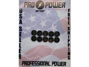 10 Pro Power replacement for maxell CR2354 3V Lithium Coin Batteries