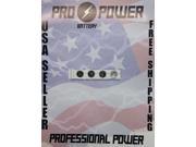 4 Pro Power replacement for Sony CR1225 3V Lithium Coin Batteries