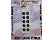 10 Pro Power replacement for maxell CR2016 3V Lithium Coin Batteries
