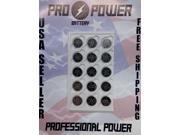 15 Pro Power replacement for Energizer CR2032 3V Lithium Coin Batteries