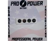 4 Pro Power CR1620 3V Lithium Coin Batteries USA Seller New Stock