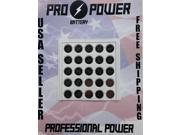 25 Pro Power replacement for Energizer CR1616 3V Lithium Coin Batteries