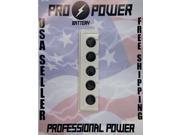 5 Pro Power replacement for Energizer CR2025 3V Lithium Coin Batteries