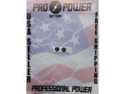 2 Pro Power replacement for Sony CR1225 3V Lithium Coin Batteries